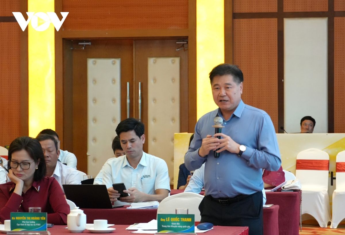 Khuyến nông cơ sở phải gắn với ruộng đồng, phục vụ nhân dân