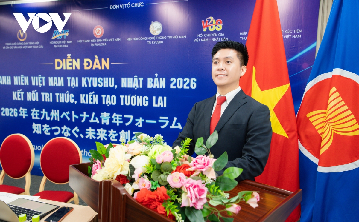 ket noi tri thuc - kien tao tuong lai voi suc tre viet tai kyushu, nhat ban hinh anh 2