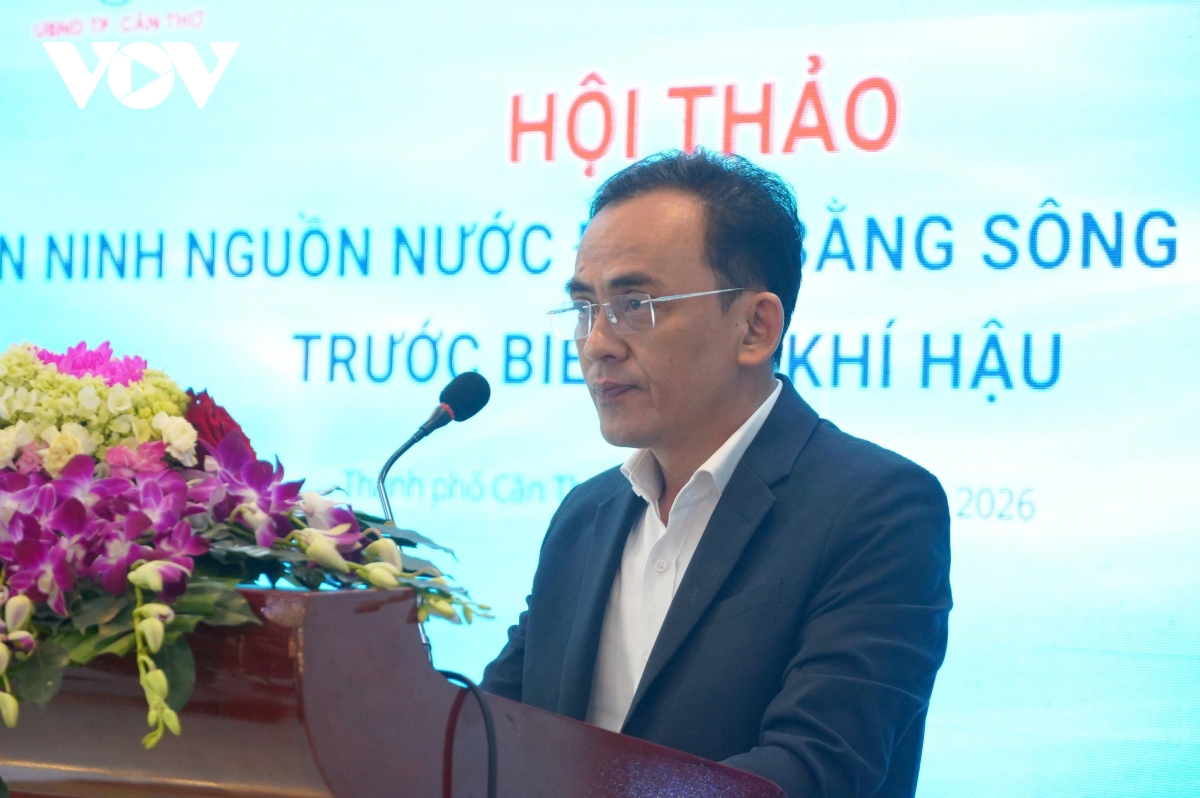 tim giai phap dam bao an ninh nguon nuoc cho Dbscl truoc bien doi khi hau hinh anh 4