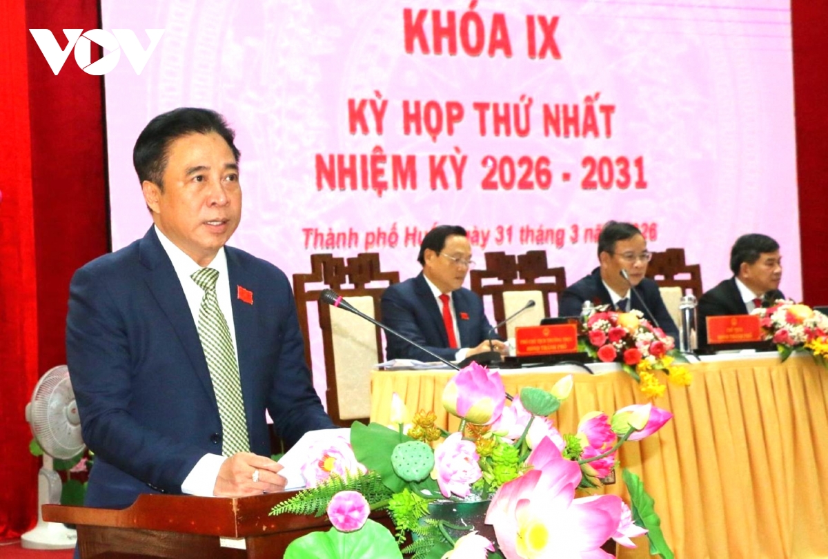 Ông Nguyễn Khắc Toàn tái đắc cử Chủ tịch UBND thành phố Huế