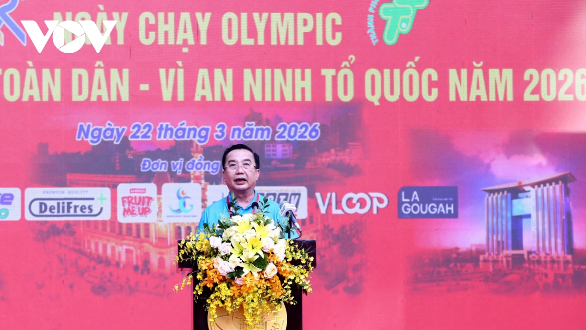 6.000 nguoi tai tp.hcm tham du ngay chay olympic vi suc khoe toan dan hinh anh 2