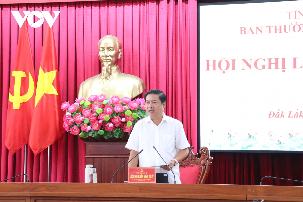 Dak lak nong chuyen thao go diem nghen, the che cho tang truong hinh anh 3