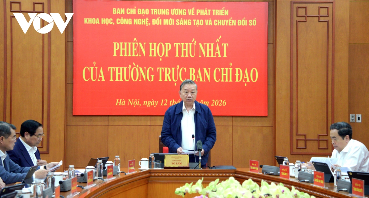 party chief urges stronger push for science, technology and digital transformation picture 1