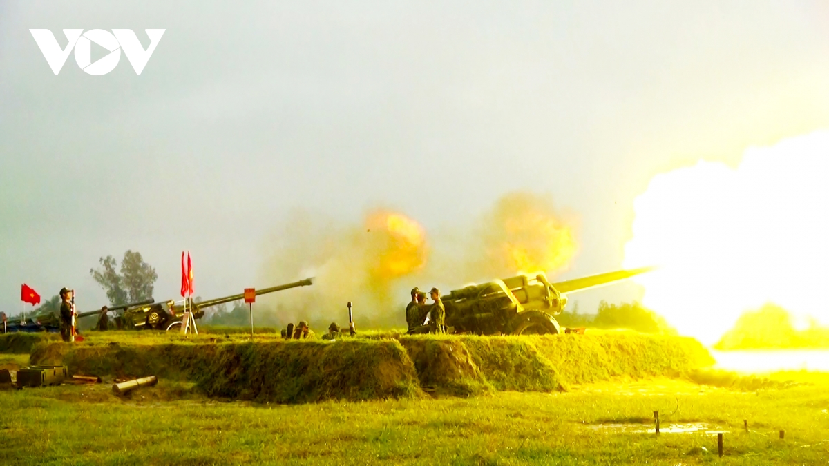 quan khu 5 trien khai nhiem vu to chuc dien tap tac chien cap xa hinh anh 2