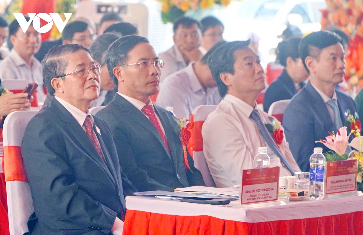 khoi cong khu cong nghiep hon 4,1 nghin ty dong tai Da nang hinh anh 2