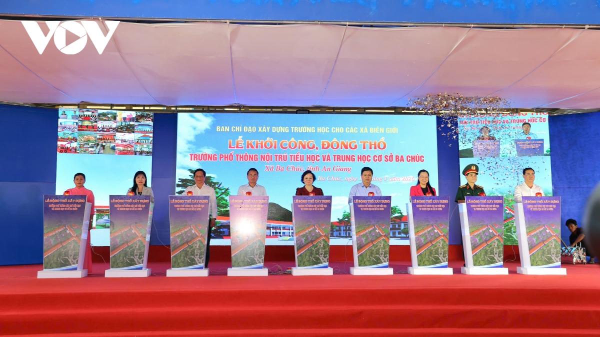 cap nhat Dong loat khoi cong cac truong noi tru tai khu vuc bien gioi dat lien hinh anh 2