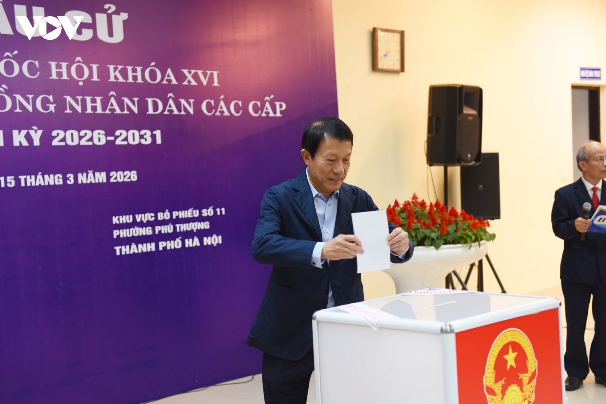 Dam bao tuyet doi an ninh trat tu, ho tro bau cu, cong an thu do ra quan 100 hinh anh 9