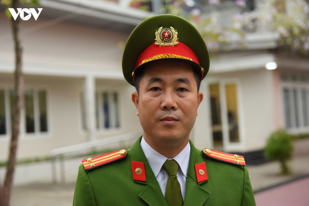 Dam bao tuyet doi an ninh trat tu, ho tro bau cu, cong an thu do ra quan 100 hinh anh 10