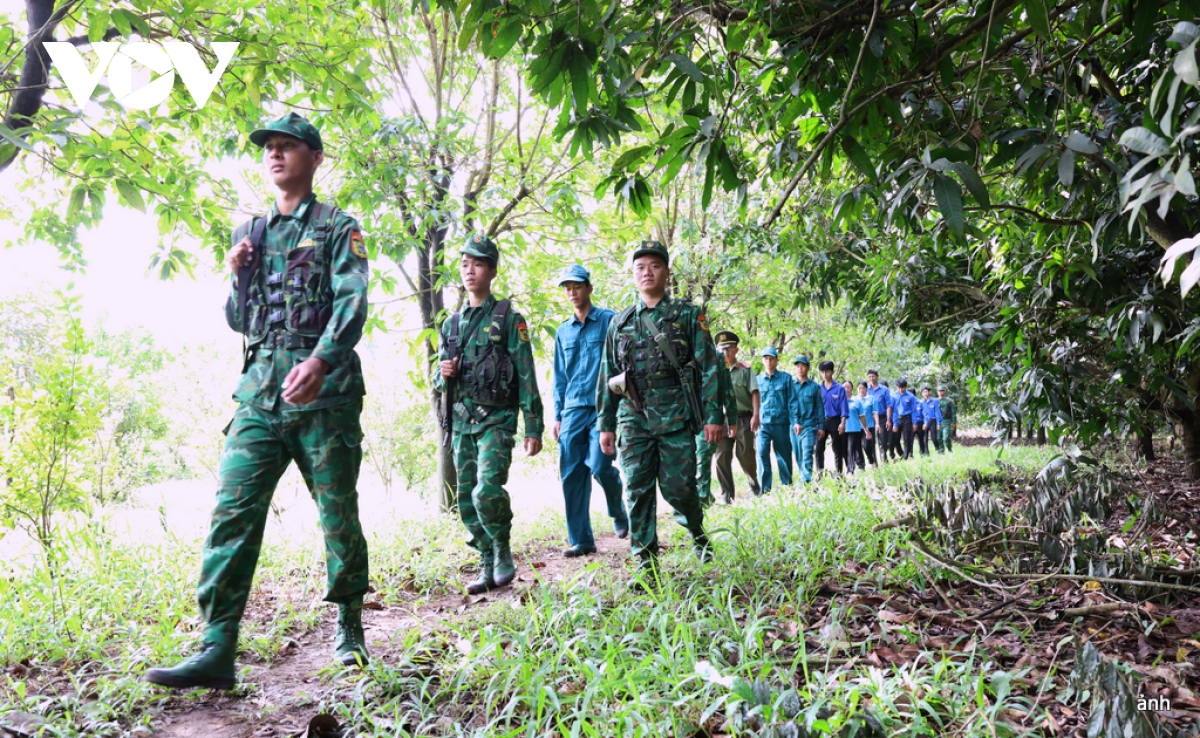 Cử tri vùng biên An Giang háo hức trước ngày bầu cử