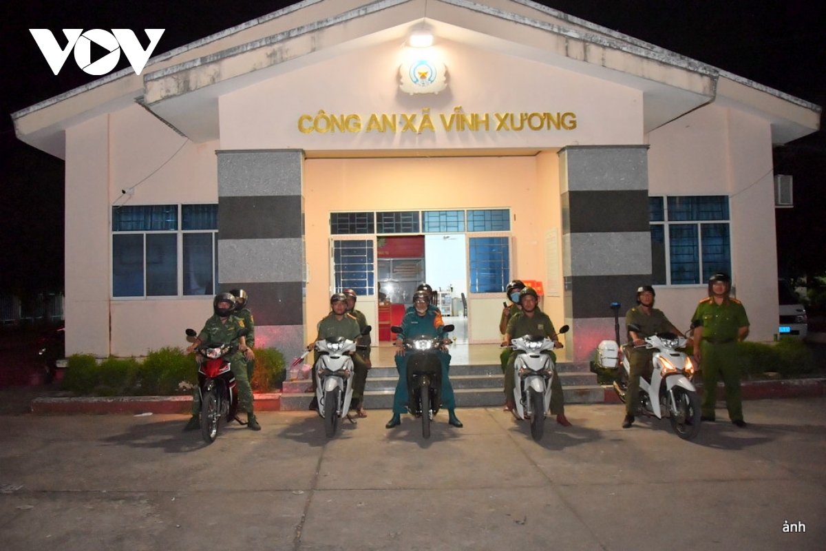 cu tri vung bien an giang hao huc truoc ngay bau cu hinh anh 2