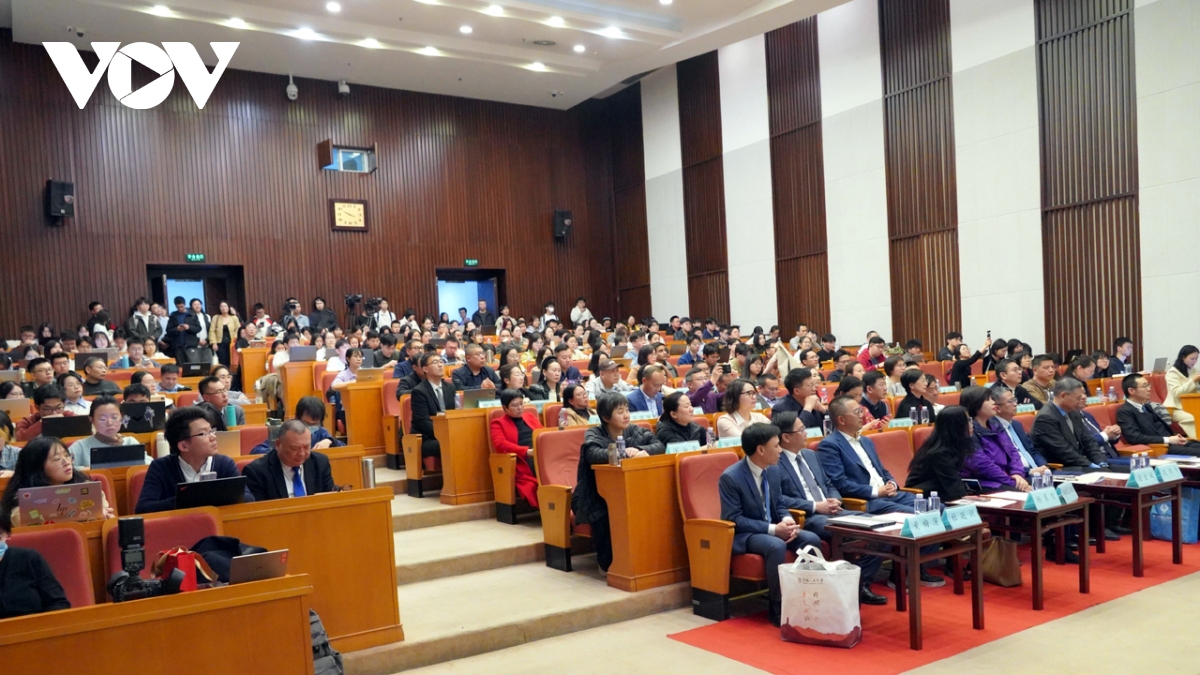 Đại sứ Phạm Thanh Bình trao đổi về quan hệ Việt Nam - Trung Quốc