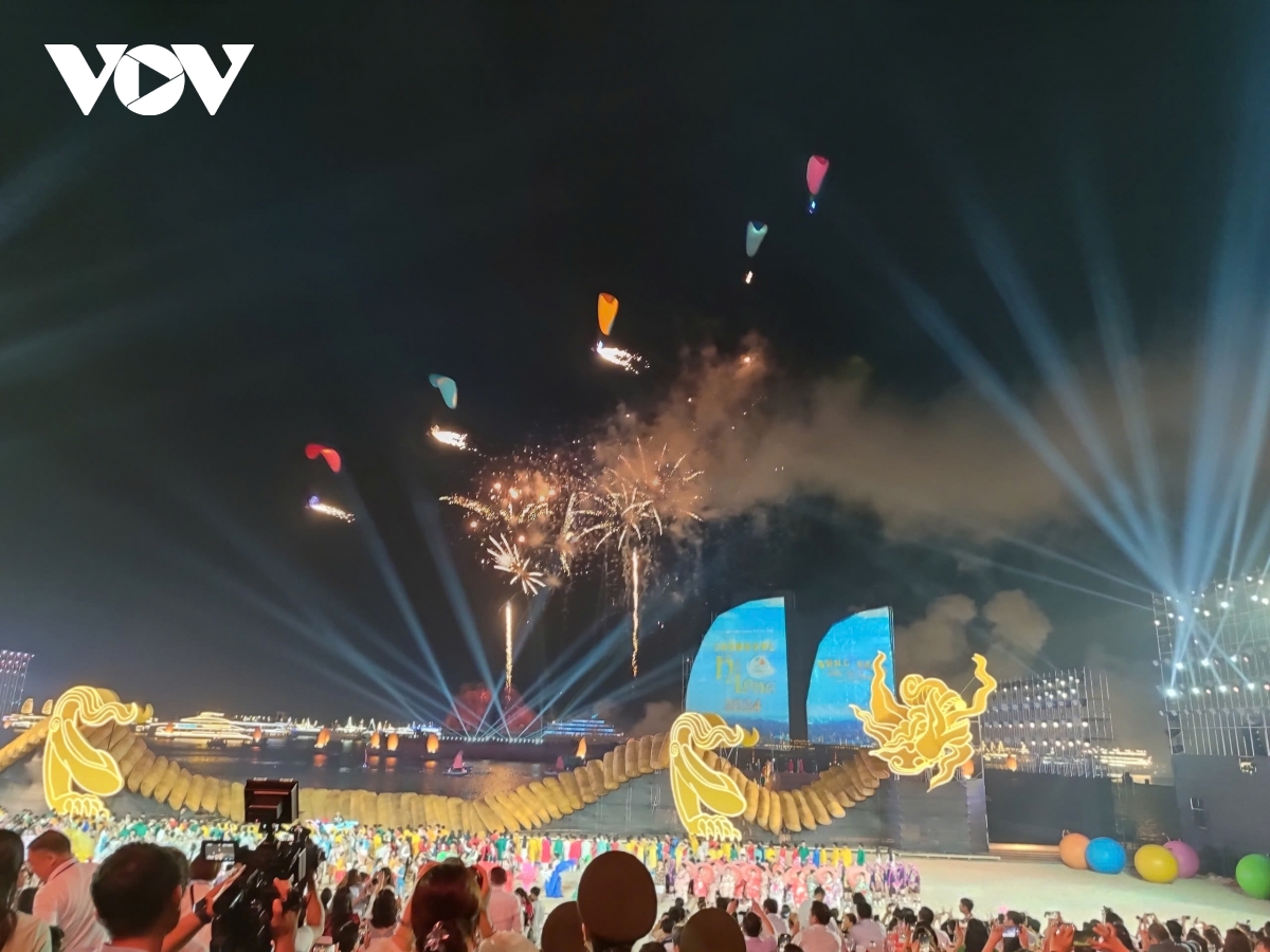 carnaval ha long 2026 mo rong khong gian, tang trai nghiem hinh anh 1