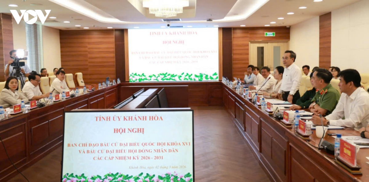 khanh hoa chuan bi chu dao cho ngay hoi bau cu hinh anh 1