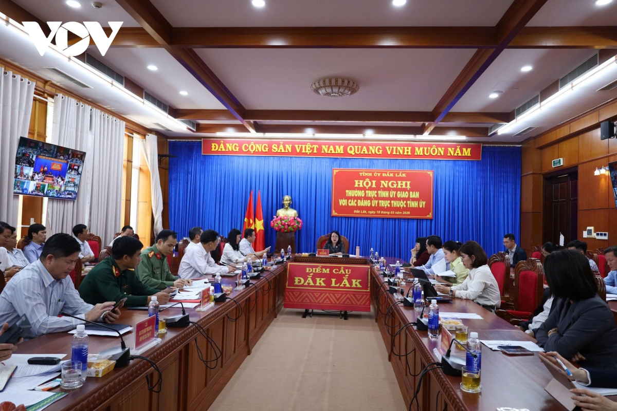 Đắk Lắk tập trung cụ thể hóa, triển khai quyết liệt 9 nghị quyết chiến lược