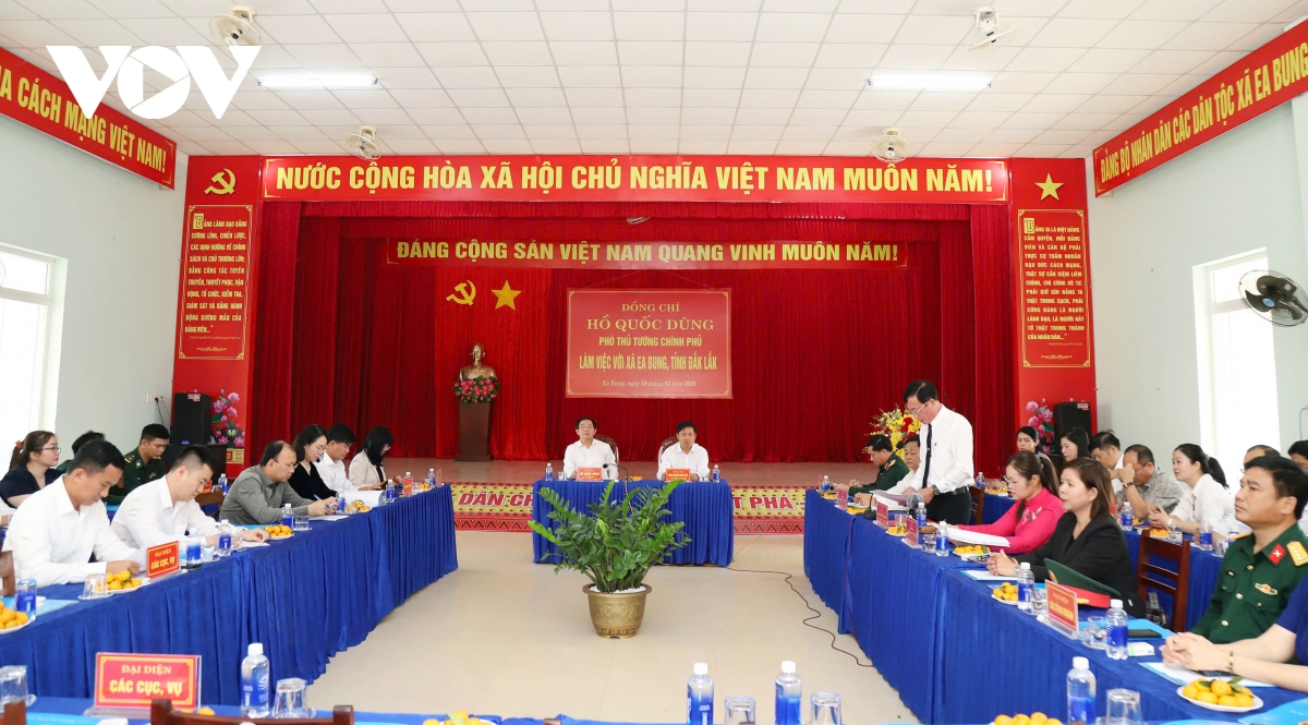 Phó Thủ tướng Hồ Quốc Dũng chỉ đạo làm rõ từng nguyên nhân nghèo tại Ea Bung