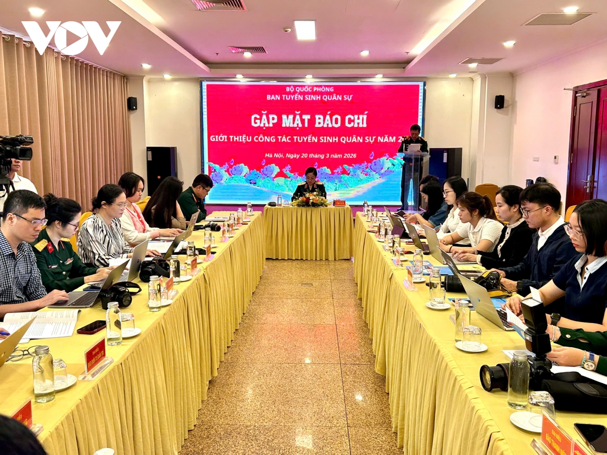 Bộ Quốc phòng bổ sung thêm phương thức tuyển sinh mới vào các trường quân sự