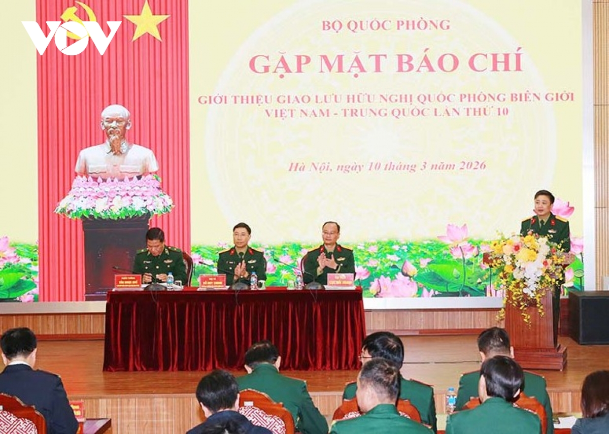 Nhiều hoạt động ý nghĩa tại Giao lưu quốc phòng biên giới Việt Nam - Trung Quốc