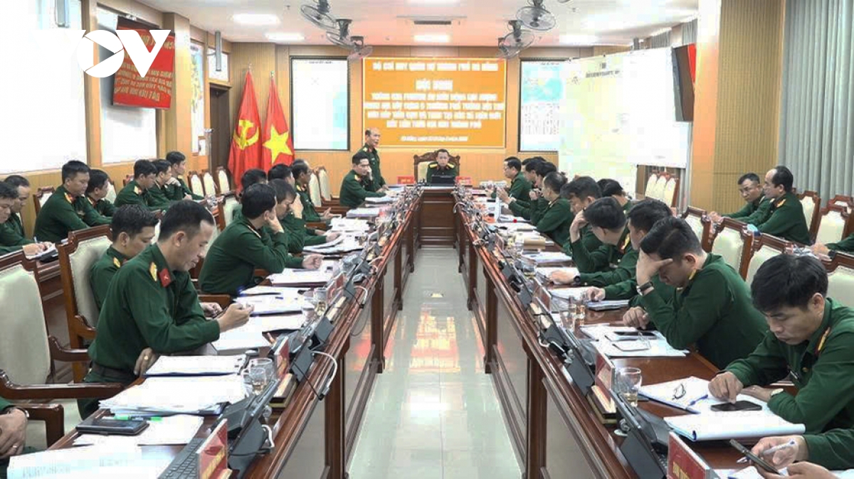 Bộ CHQS Đà Nẵng điều động 6 đội xây dựng 6 trường phổ thông nội trú biên giới