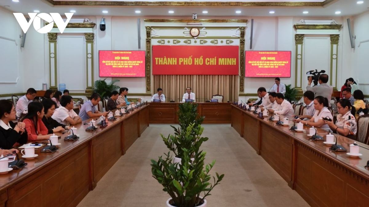 tp.hcm cong bo 125 dai bieu trung cu hDnd khoa xi, nhiem ky 2026-2031 hinh anh 1