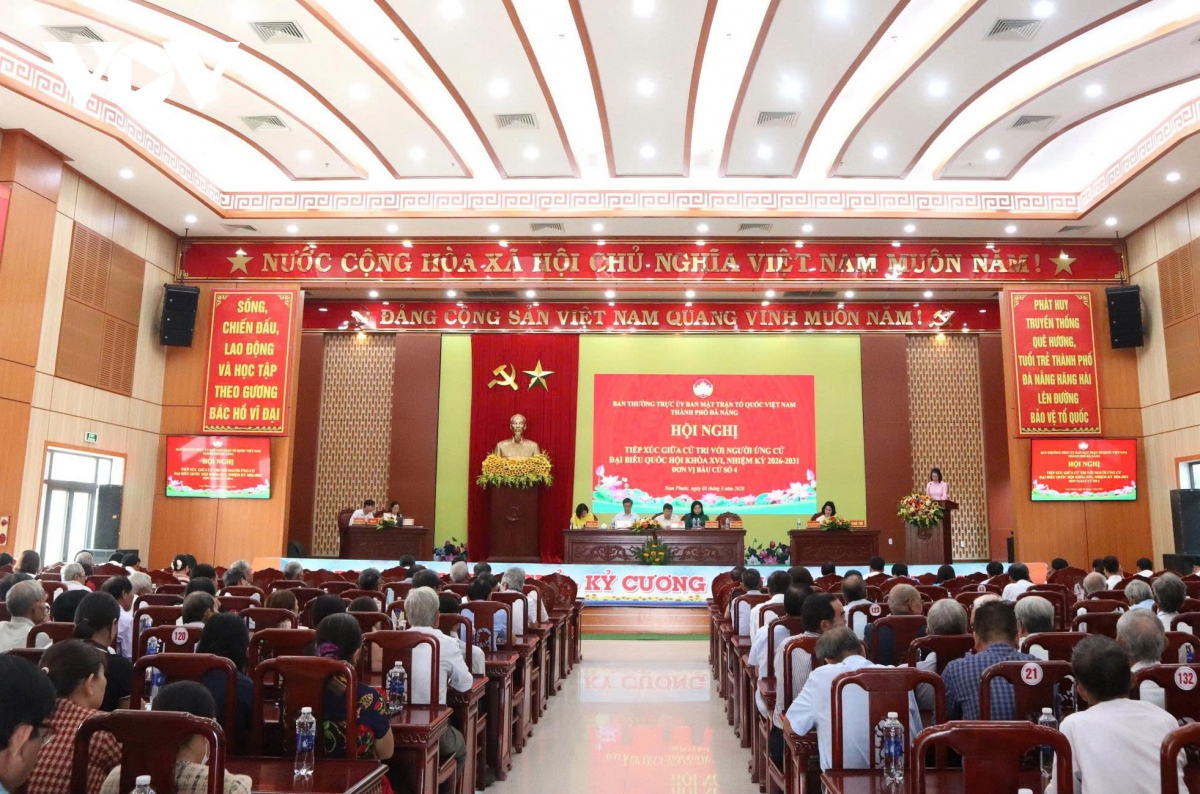 Ứng cử viên Quốc hội cam kết giám sát cơ chế đặc thù cho Đà Nẵng