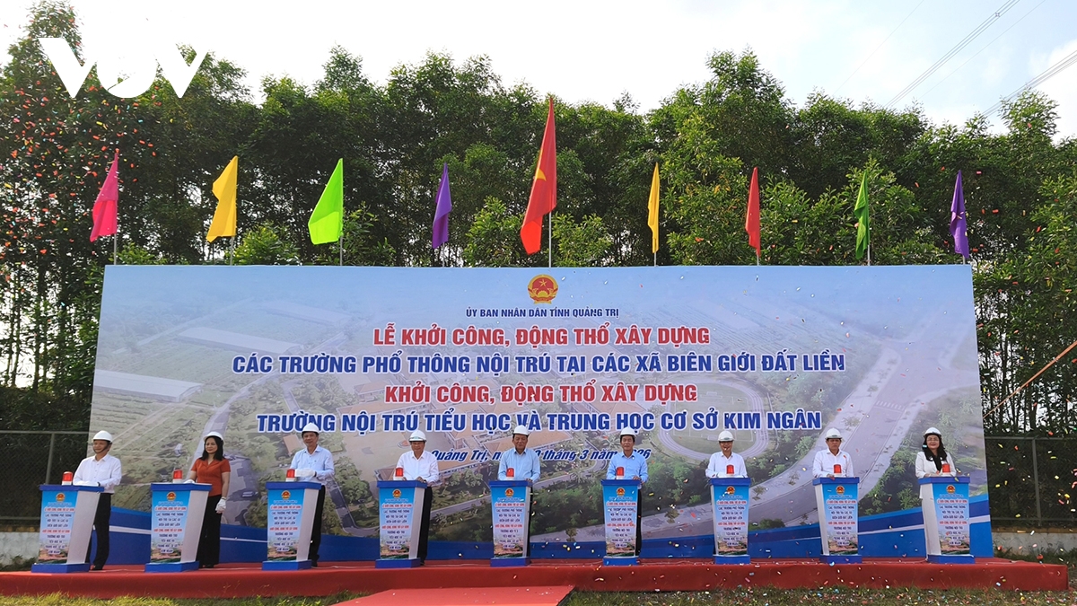 cap nhat Dong loat khoi cong cac truong noi tru tai khu vuc bien gioi dat lien hinh anh 19