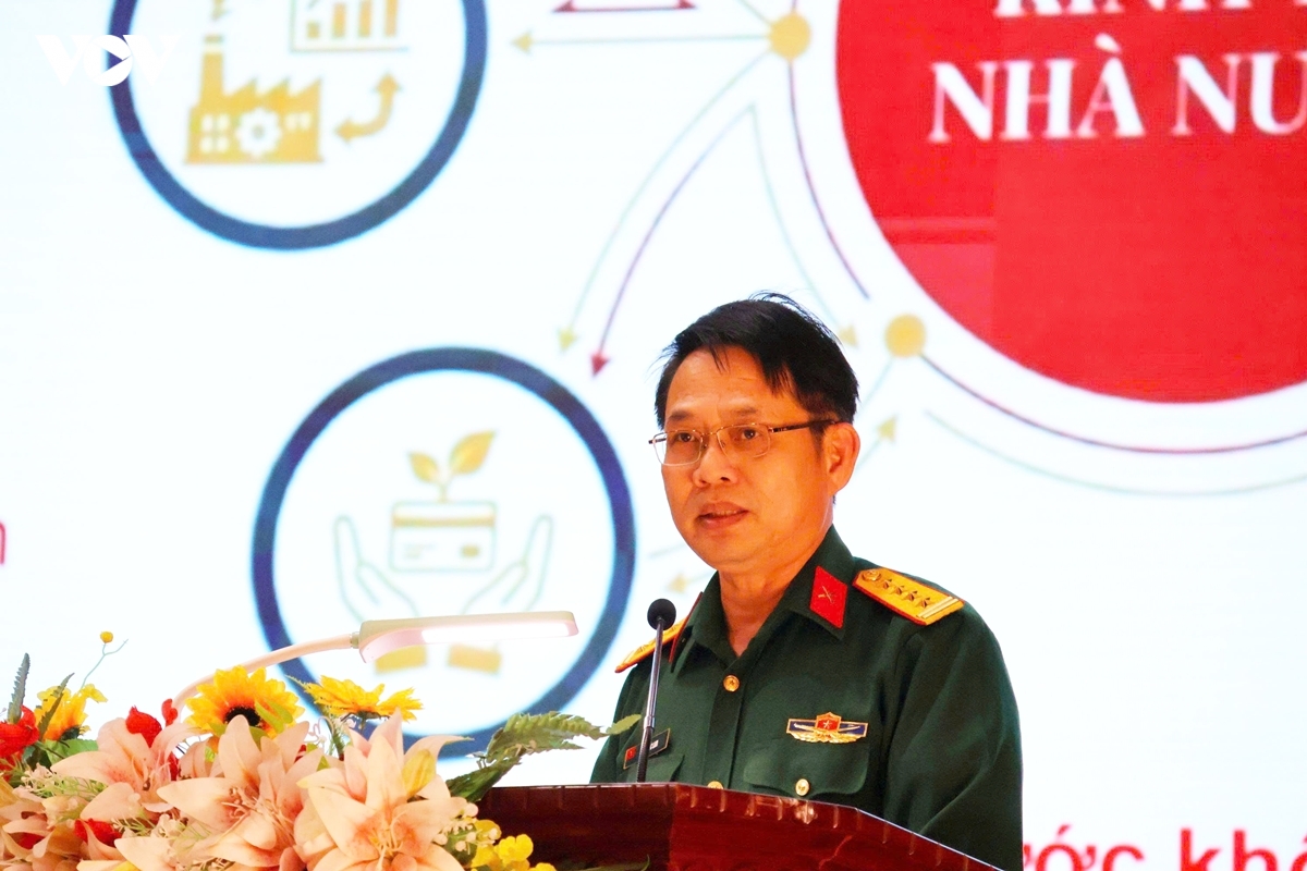 luc luong vu trang Dak lak hoc tap, quan triet nghi quyet Dai hoi xiv hinh anh 2