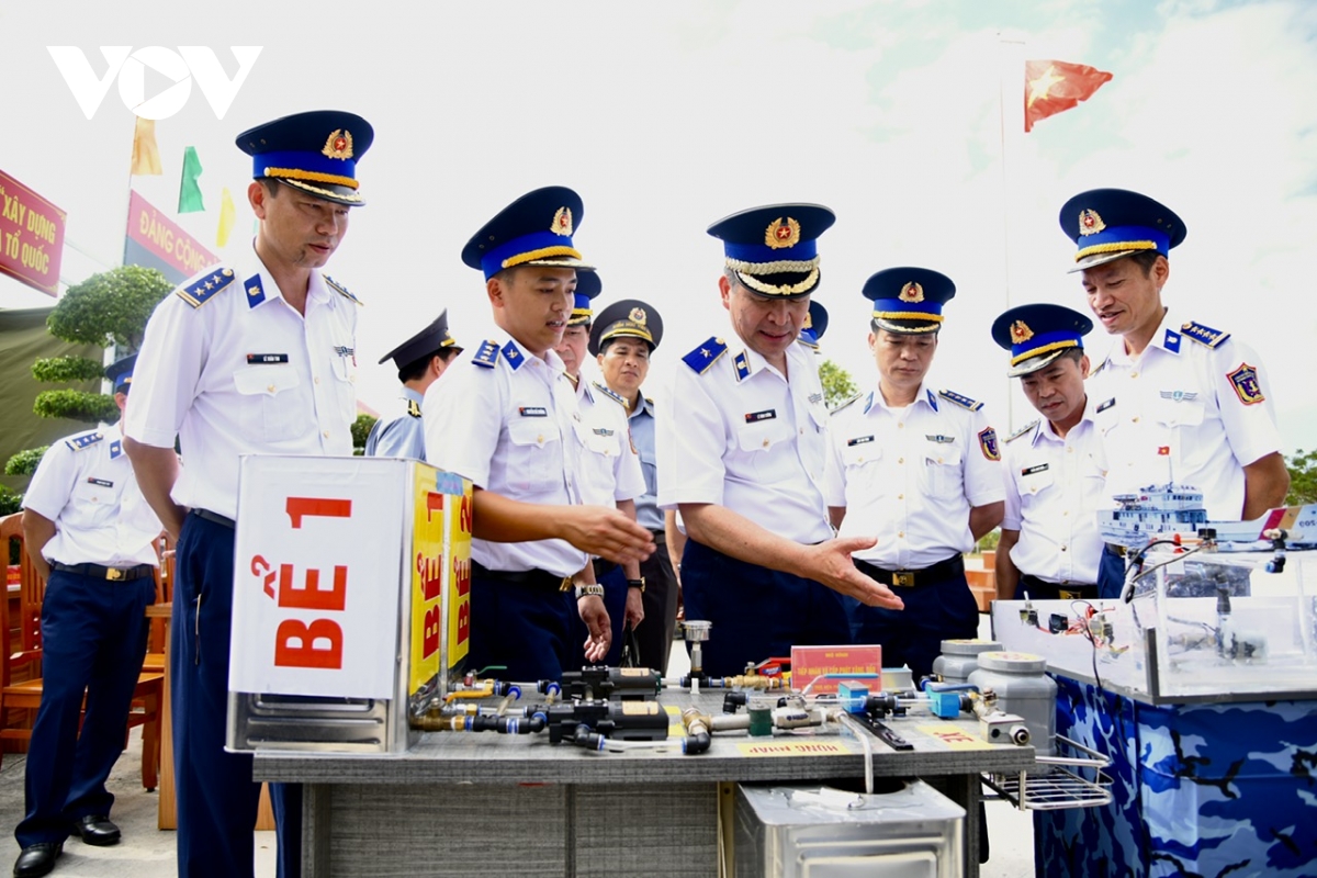 bo tu lenh vung canh sat bien 3 quyet tam hoan thanh xuat sac nhiem vu huan luyen hinh anh 2