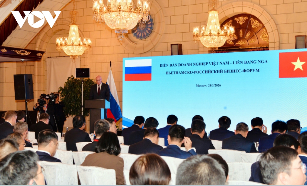 vietnam and russia deepen economies ties at moscow business forum picture 1