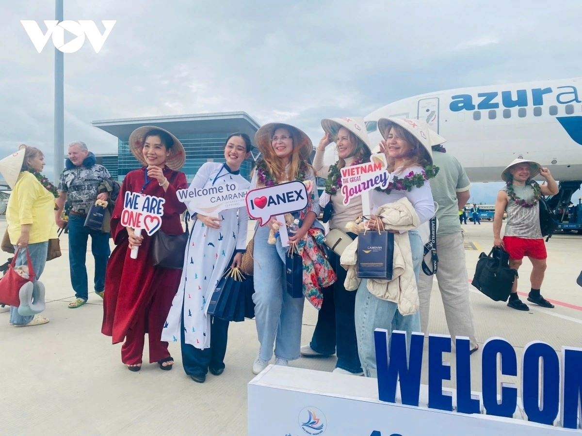 Flights bringing Russian tourists to Vietnam maintained this year