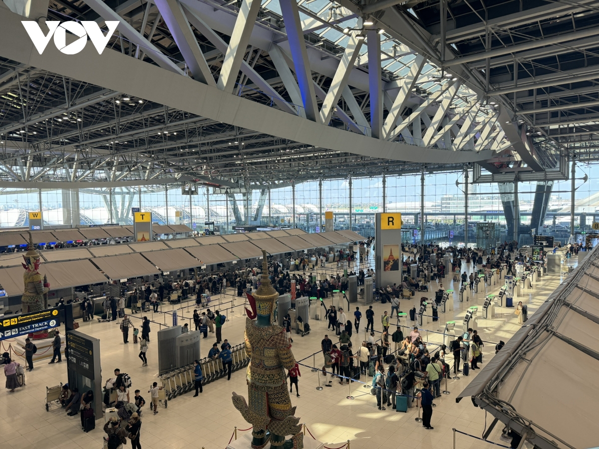 Du lịch Thái Lan xoay sang thị trường gần, trước nguy cơ sụt giảm 25% lượng khách