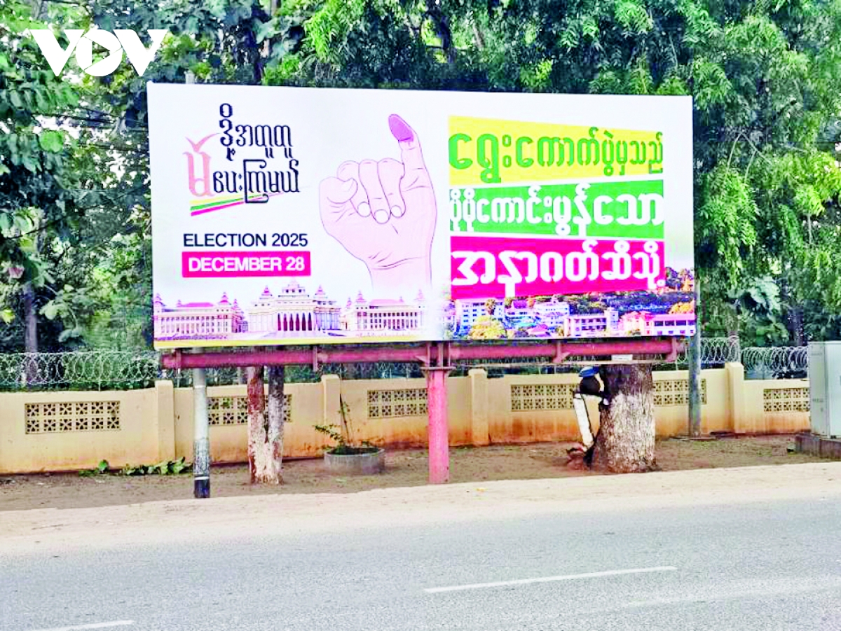 Myanmar kiện toàn bộ máy lập pháp, chuẩn bị bầu Tổng thống vào cuối tháng 3/2026