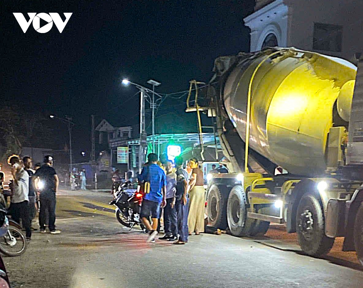 chu re tu vong truoc ngay cuoi do tai nan giao thong o nghe an hinh anh 1