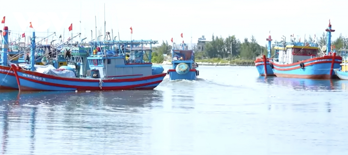 Ngư dân Quảng Ngãi ứng dụng công nghệ mới vào đánh bắt và chống khai thác IUU