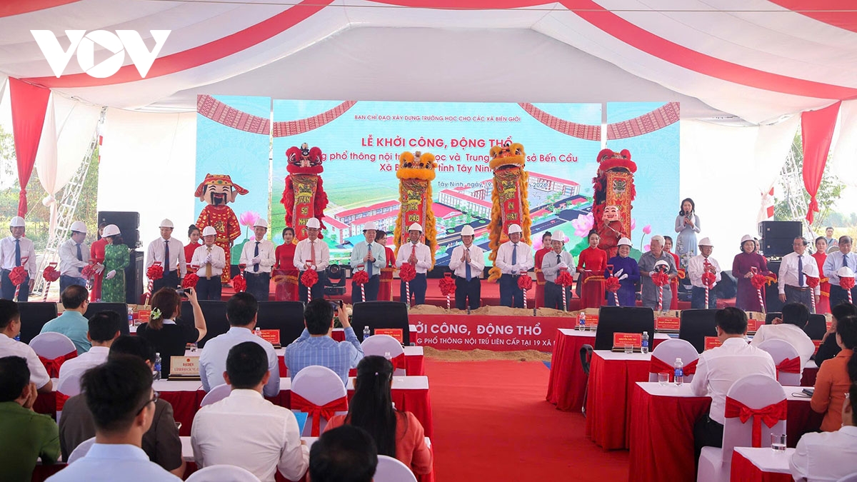 cap nhat Dong loat khoi cong cac truong noi tru tai khu vuc bien gioi dat lien hinh anh 9