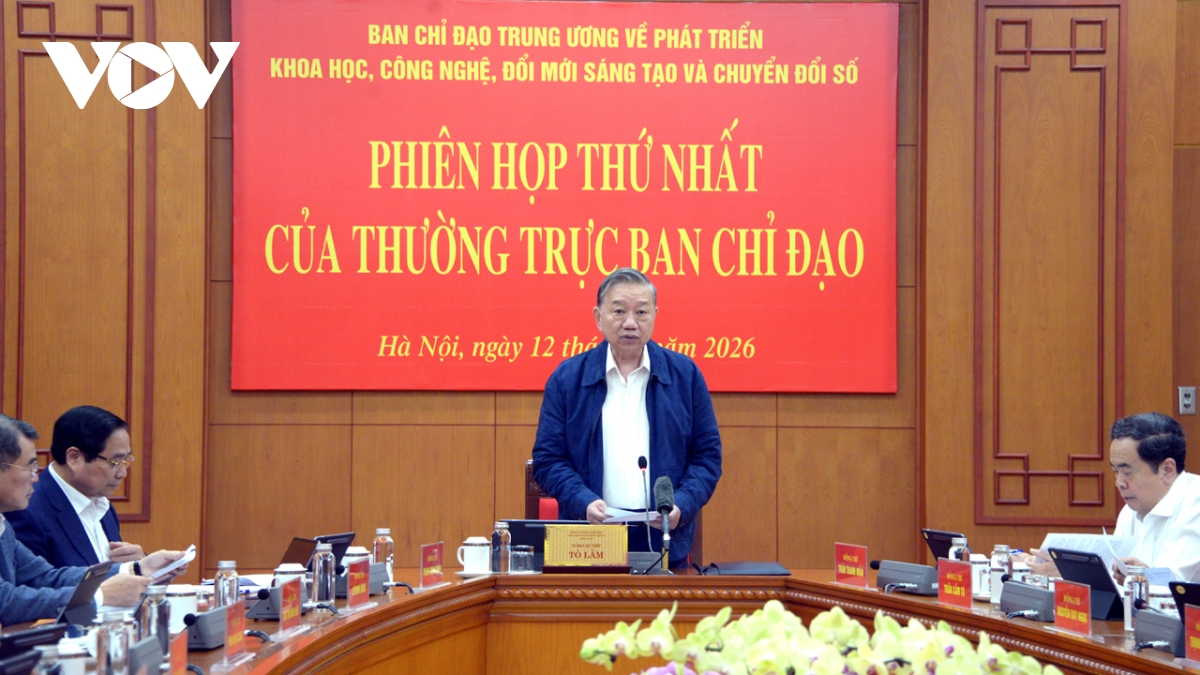 Tổng Bí thư Tô Lâm: Triển khai Nghị quyết 57 phải được thực hiện quyết liệt hơn