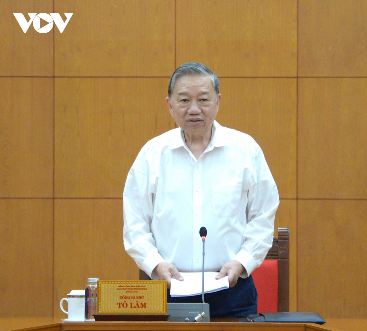 tong bi thu to lam lam viec voi bo cong thuong hinh anh 2