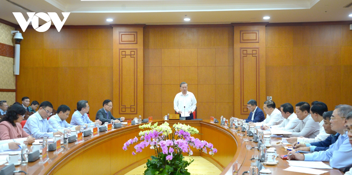 tong bi thu to lam lam viec voi bo cong thuong hinh anh 1