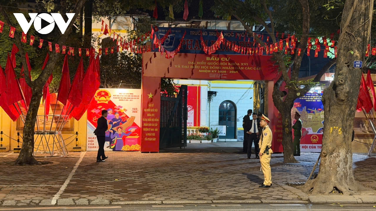 tuong thuat truc tiep ngay hoi toan dan 15 3 2026 hinh anh 11