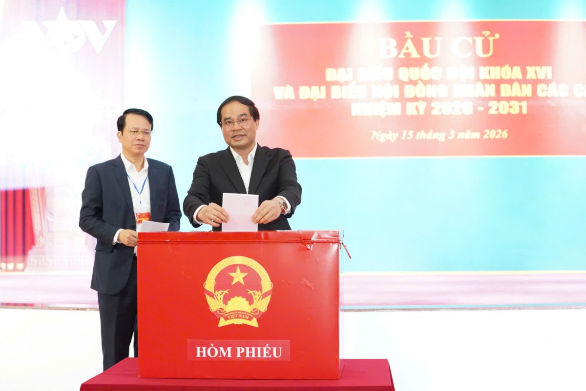 thai nguyen cong bo danh sach trung cu hDnd tinh nhiem ky 2026 2031 hinh anh 1