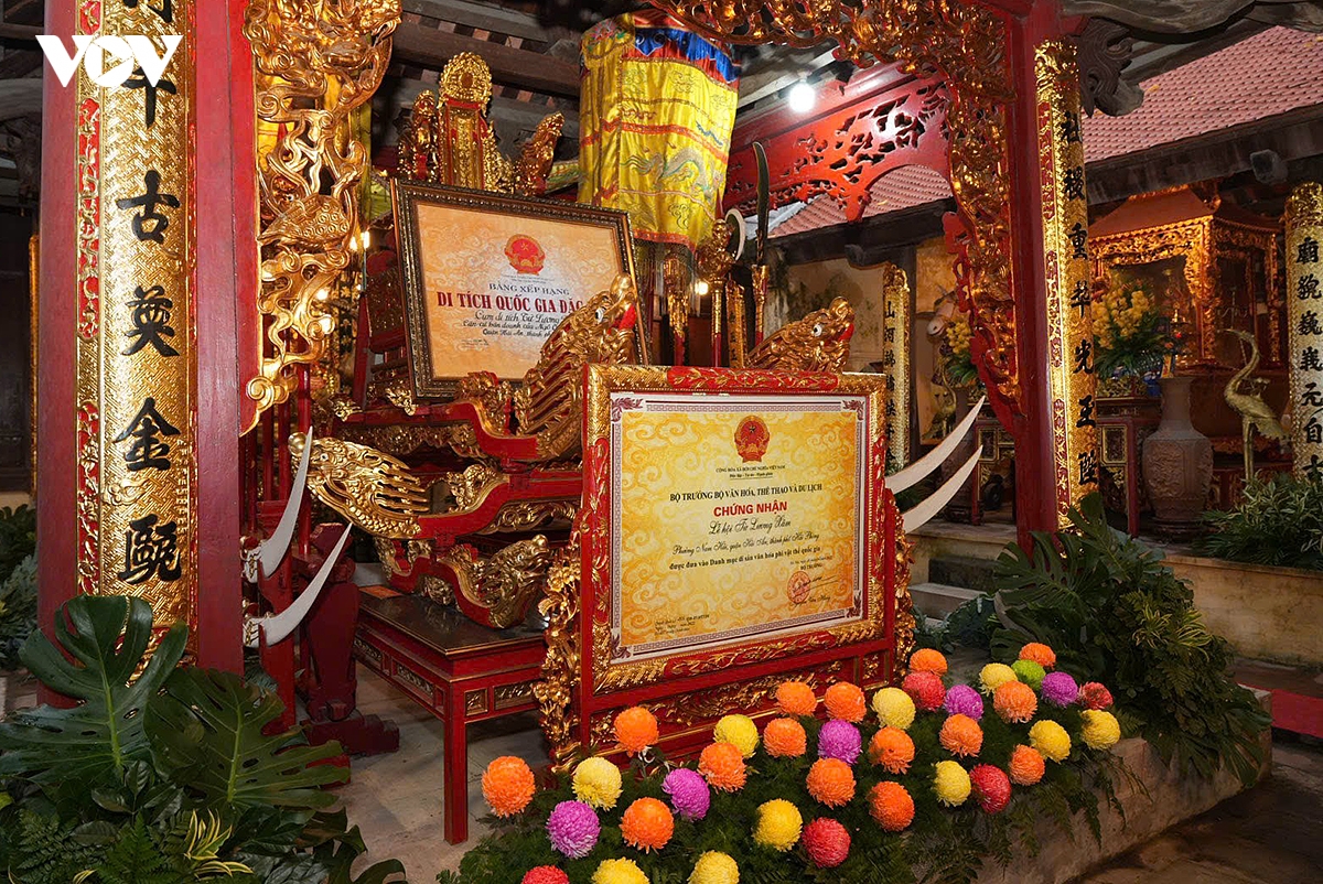 le hoi truyen thong tu luong xam Am vang hao khi bach Dang hinh anh 1