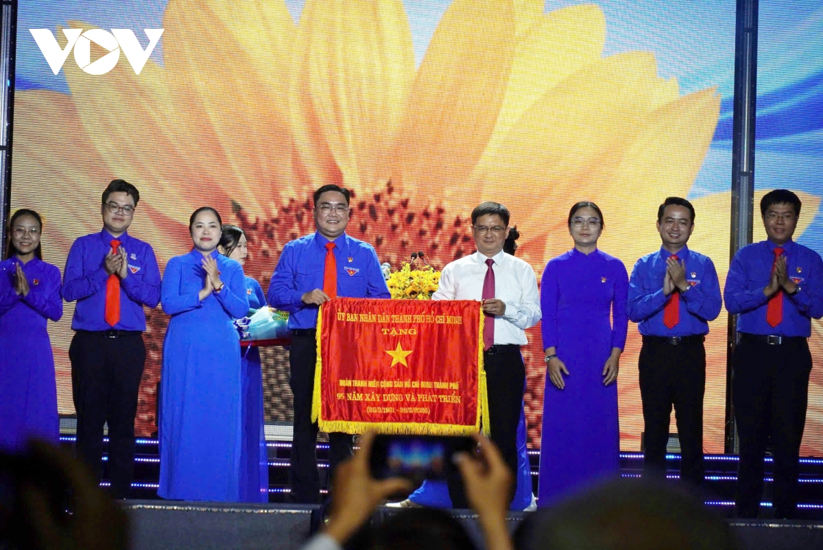 Thành phố Hồ Chí Minh kỷ niệm 95 năm thành lập Đoàn