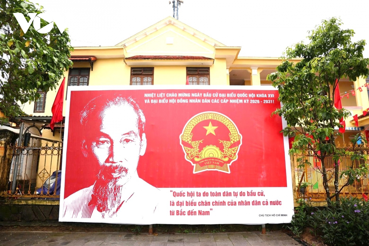 Thành phố Huế sẵn sàng cho Ngày hội toàn dân