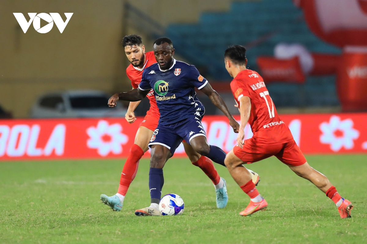 ket qua bong da viet nam hom nay 15 3 the cong viettel thang sit sao hai phong hinh anh 21