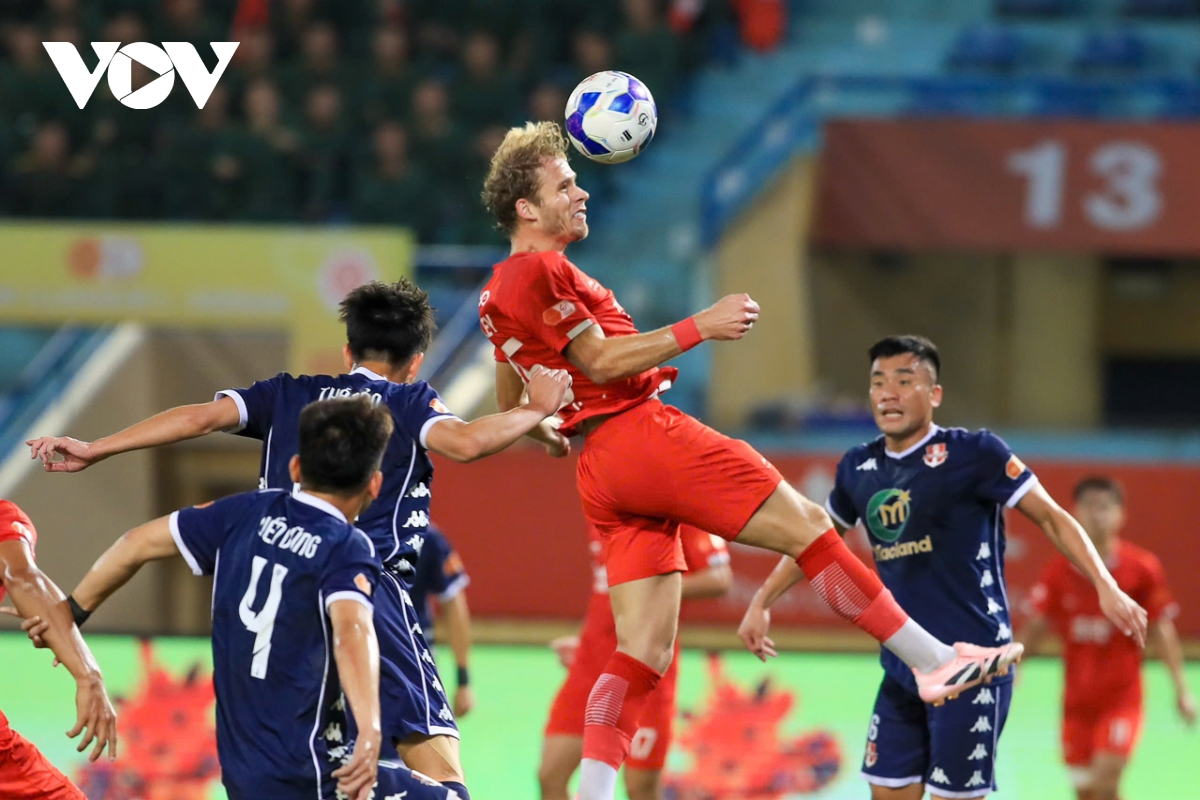 ket qua bong da viet nam hom nay 15 3 the cong viettel thang sit sao hai phong hinh anh 22