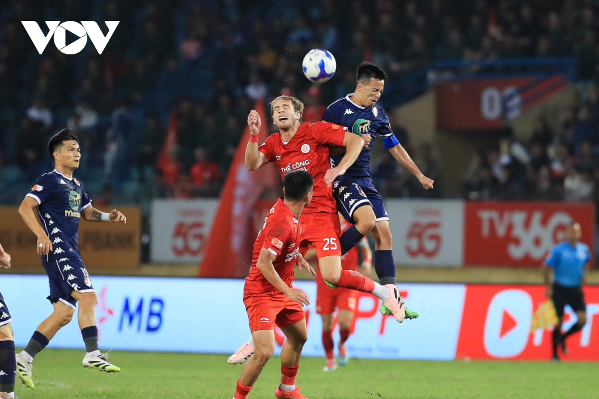 ket qua bong da viet nam hom nay 15 3 the cong viettel thang sit sao hai phong hinh anh 23