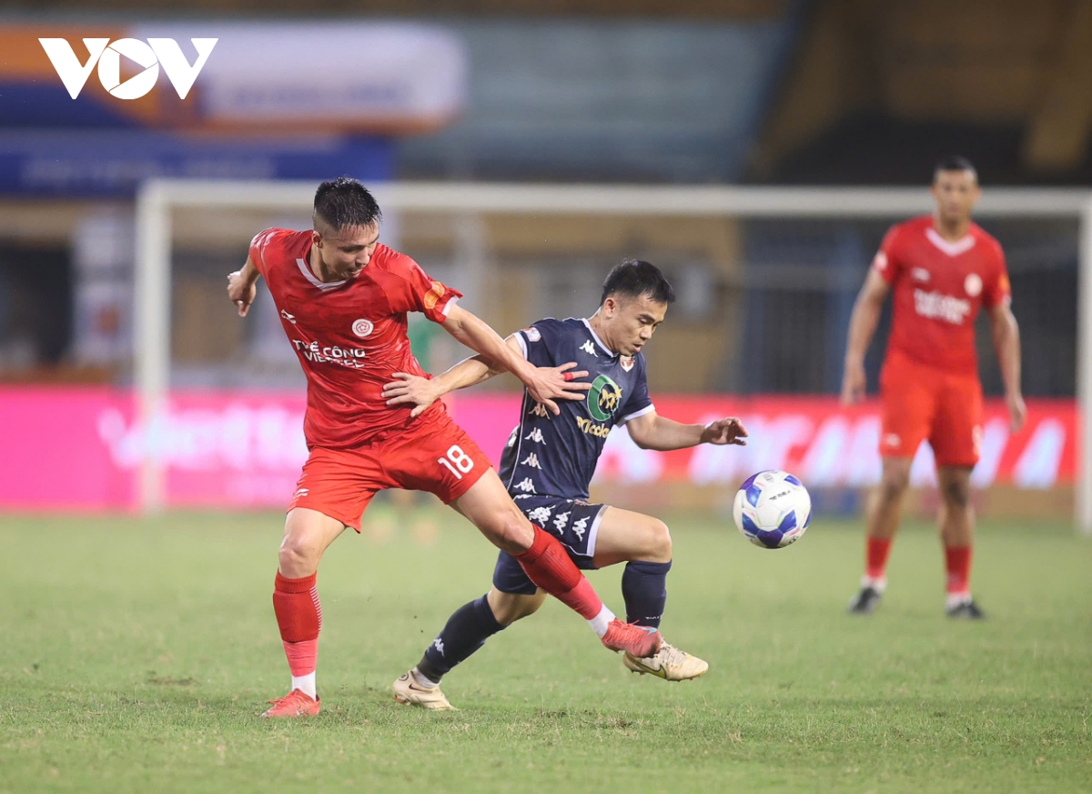 ket qua bong da viet nam hom nay 15 3 the cong viettel thang sit sao hai phong hinh anh 24