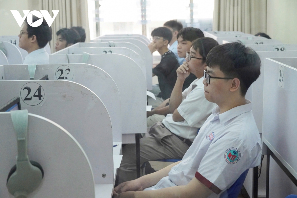 thi sinh thi danh gia nang luc cua Dai hoc su pham tp.hcm tang 35 hinh anh 3