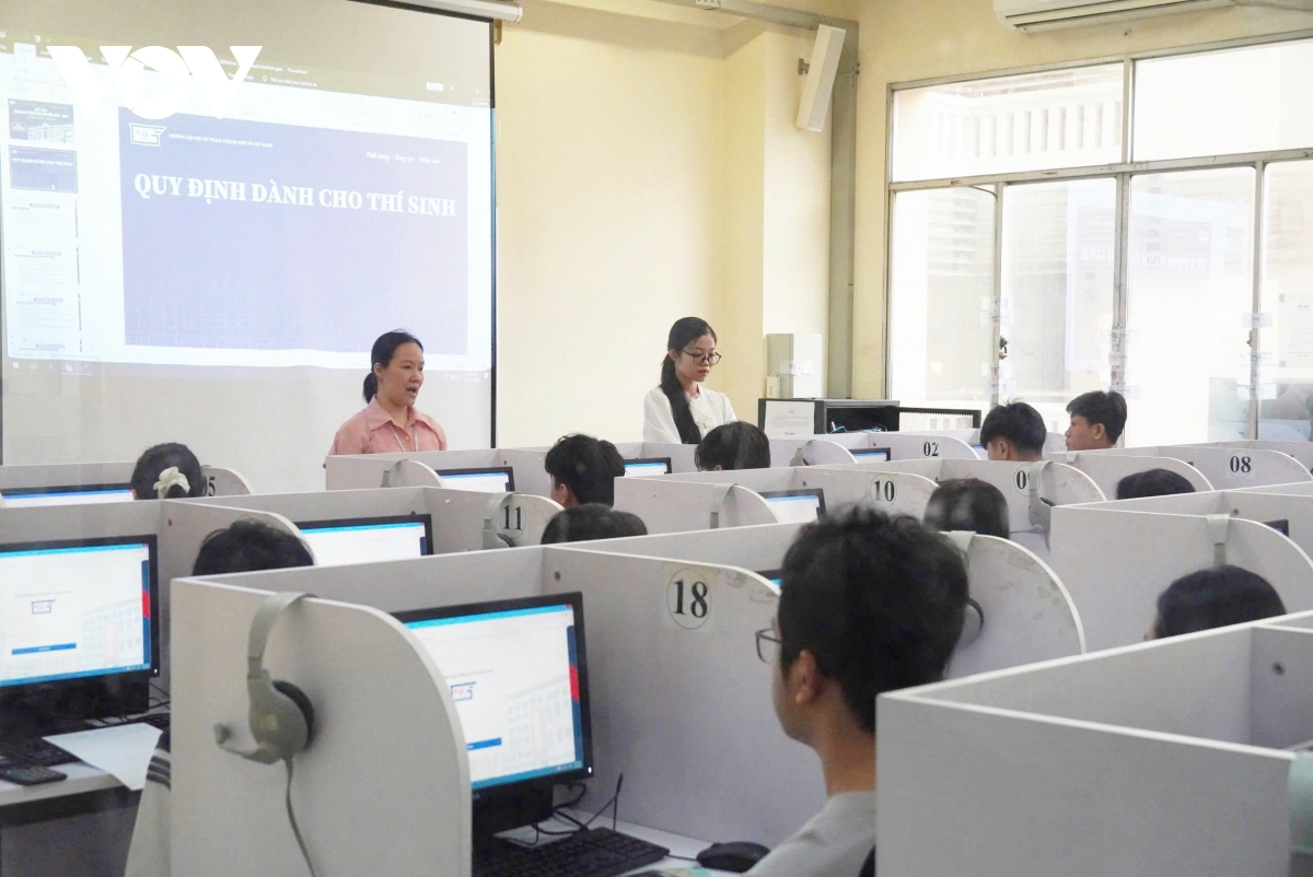 thi sinh thi danh gia nang luc cua Dai hoc su pham tp.hcm tang 35 hinh anh 1