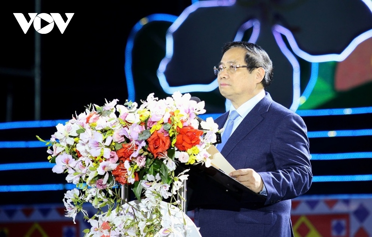 Thủ tướng Phạm Minh Chính dự lễ khai mạc Lễ hội Hoa Ban năm 2026