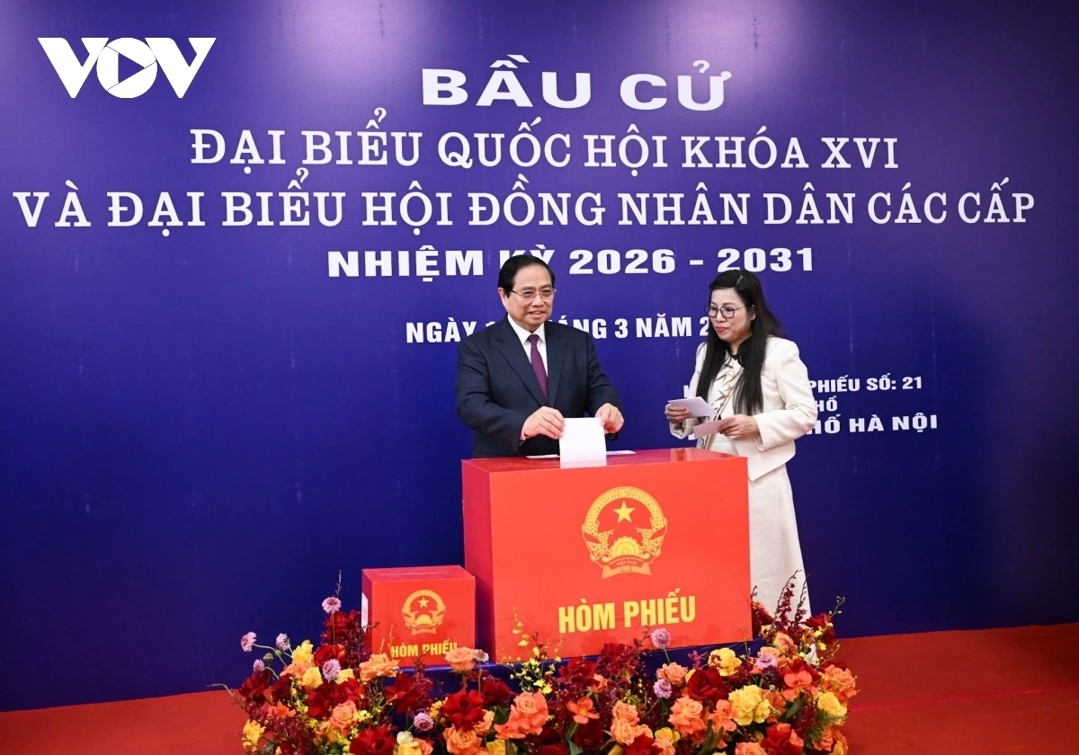 toan canh ngay bau cu 15 3 nhung hinh anh xuc dong tu khap moi mien hinh anh 7